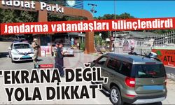 Jandarma vatandaşları bilinçlendirdi