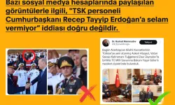 İletişim: "TSK personeli değil Azerbaycan Askeri Ateşesidir"