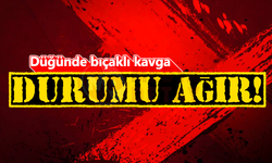 Düğünde bıçaklandı: Durumu ağır!