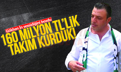 Gökhan İn: "160 milyon TL’lik takım kurduk!"