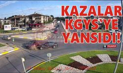 Sakarya'daki trafik kazaları KGYS'ye yansıdı!