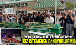 Yaşlı çiftin öldüğü kazada acı detay!