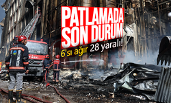 Patlamada son durum: 6'sı ağır toplam 28 yaralı!