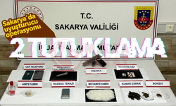 Sakarya'da uyuşturucu operasyonu: 2 kişi tutuklandı!