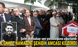 Şehit Astsubay son yolculuğuna uğurlandı