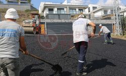 Serdivan'da cadde ve sokaklara estetik dokunuş