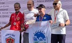 Uluslararası maratonda birincilik kürsüsü Ali Turan’ın