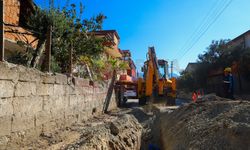 Güçlü altyapı projeleri ile su kayıplarına geçit yok