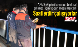 AFAD ekipleri kokunun bertaraf edilmesi için yoğun mesai harcadı