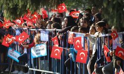 Yusuf Alemdar bulvara sığmayan bayram coşkusuna ortak oldu