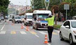 Sakarya'da 891 araç trafikten men edildi