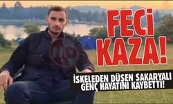 İskeleden düşen Sakaryalı genç hayatını kaybetti