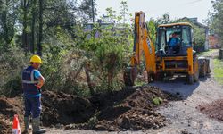 Uzakkışla’da altyapı projesinin yüzde ellisi tamamlandı