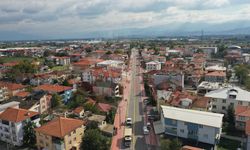 Küpçüler Caddesi’ne renk katan son dokunuş