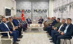 Başkan Püsküllü'den,  MÜSİAD'a iadeyi ziyaret