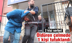 Öldüren çelmede 1 kişi tutuklandı