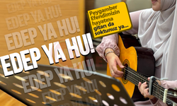 Peygamber Efendimizin hayatına gitarı da soktunuz ya!