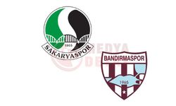 Maç sona erdi! Bandırmaspor:3  Sakaryaspor: 2