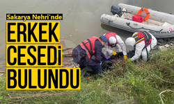 Sakarya Nehri'nde erkek cesedi bulundu