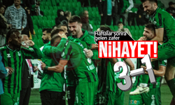 Haftalar sonra gelen zafer: NİHAYET! 3-1