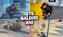 İŞTE SALDIRI ANI!