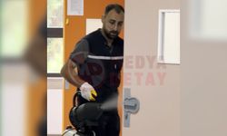 Serdivan’daki okullarda dezenfekte çalışması