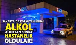 Sakarya'da alkol alan 3 kişi hastanelik oldu