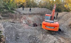 Sakarya'da define avcılarına suçüstü