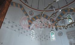 Tarihi Yunus Paşa Camii'nin  restorasyonu tamamlanıyor