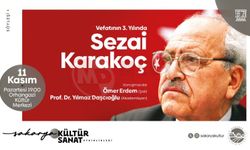 Diriliş şairi Sezai Karakoç OKM’de anılacak