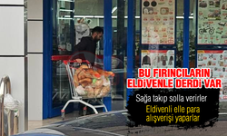 Bu fırıncıların eldivenle derdi var!