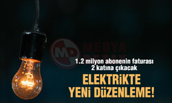 ELEKTRİKTE YENİ DÜZENLEME!