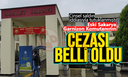 Tutuklanan komutanın cezası belli oldu