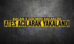 Sakarya'da 6 göçmen kaçakçısı ateş açılarak yakalandı!