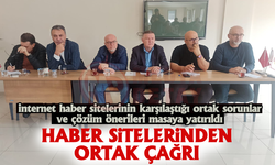 HABER SİTELERİNDEN ORTAK ÇAĞRI