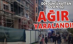 İnşaat iskelesinden düşen işçi ağır yaralandı