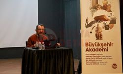 Edebiyatçı Güray Süngü, Büyükşehir Akademi’de