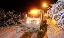 Kardan kapanan 10 grup yolu ulaşıma açıldı