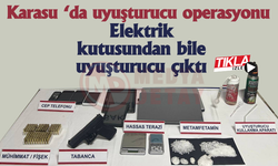 Elektrik kutusundan bile uyuşturucu çıktı