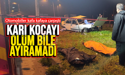 Karı-kocayı ölüm bile ayıramadı!