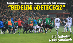 4'ü futbolcu 6 kişi yaralandı