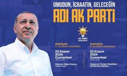 AK Parti Sakarya’da kongre süreci sürüyor