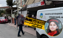 Hayattan koparılan küçük Zühre son yolculuğuna uğurlandı