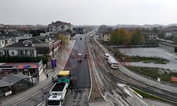 Ahmet Yesevi Caddesi modern bir yüz kazanıyor