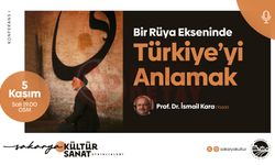 Prof. Dr. İsmail Kara OSM’de Türkiye’yi konuşacak