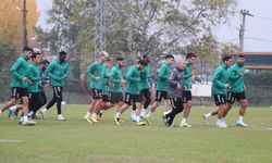 Sakaryaspor, Adanaspor maçı hazırlıklarına başladı