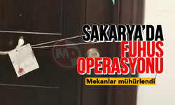 Sakarya'da fuhuş operasyonu: 2 gözaltı