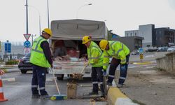 Büyükşehir kuvvetli yağışa karşı aksiyon aldı