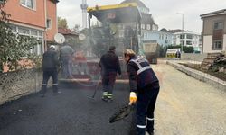 Serdivan'da yollar yenileniyor