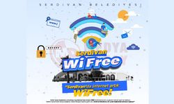 Serdivan'da internet artık Wİ-FREE